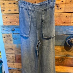 Young Fabulous and Broke Wide leg jeans